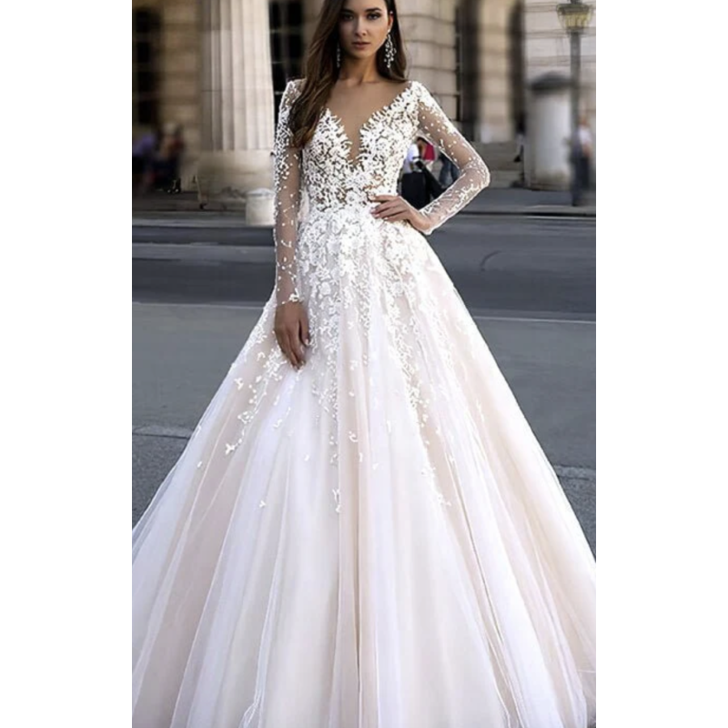 Robe femme mariage.