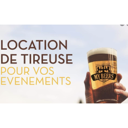 Location de tireuse.