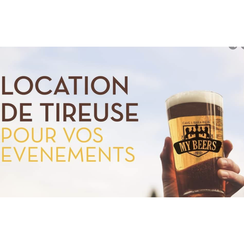 Location de tireuse.
