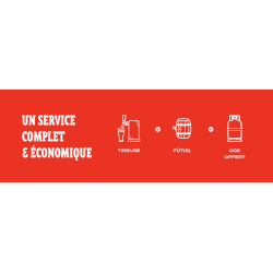 Location de tireuse.